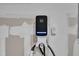 Home garage featuring a Honda charging station at 520 Oak Holly Ln, Zebulon, NC 27597