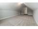 Bonus room featuring carpeting and neutral walls at 550 Spring Flowers Dr, Cameron, NC 28326