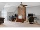 Spacious bonus room with workspace at 608 Misty Isle Pl, Raleigh, NC 27615
