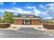 The pool house features a brick facade, covered entry, and access to the community pool at 6509 Conaway Ct, Wake Forest, NC 27587