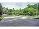 Community basketball court with lush greenery at 709 Bonhurst Dr, Holly Springs, NC 27540