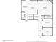 First floor layout including kitchen, living room, dining, and office areas at 98 Panmure, Rocky Mount, NC 27804