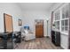 Functional office space featuring a desk, chair, and natural light at 98 Panmure, Rocky Mount, NC 27804