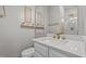 Elegant bathroom featuring modern fixtures, a sleek vanity, and a beautifully tiled shower at 98 Stone Bridge Xing # 98, Chapel Hill, NC 27517