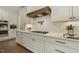 Well-lit kitchen boasts stainless steel appliances, and ample cabinet space at 1141 Duke Farm Dr, Wake Forest, NC 27587