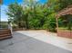 Spacious backyard patio area, perfect for entertaining or enjoying outdoor relaxation at 1209 Partington St, Wake Forest, NC 27587