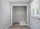 Mud room with door to exterior and laundry hookups at 1230 Piney Glen Ln, Zebulon, NC 27597