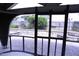 Screened in back porch overlooking multi tiered backyard is perfect for entertaining at 126 Willow Weald Ct, Fuquay Varina, NC 27526