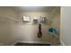 This walk-in closet features new flooring and built in shelving at 126 Willow Weald Ct, Fuquay Varina, NC 27526