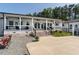 Inviting backyard with an expansive porch and patio, offering ample outdoor living space at 1625 Haystack Ln, Burlington, NC 27217