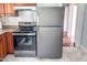 Well-equipped kitchen featuring stainless steel appliances and ample cabinet space at 171 Magnolia Dr, Roxboro, NC 27573