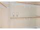 Organized walk-in closet with built-in shelves and ample hanging space at 206 W Stoneybrook Ct, Benson, NC 27504