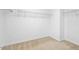 Empty walk-in closet with carpet and wire shelving at 210 Strolling Way, Durham, NC 27707