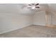 Expansive bonus room with neutral carpet, and ample space at 2122 Aventon Ln, Morrisville, NC 27560