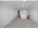 Spacious bonus room with carpeted floors and recessed lighting at 267 Old Fashioned Way, Lillington, NC 27546