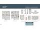 Floor plan showcasing the layout of a 4-5 bedroom home with multiple bathrooms at 267 Old Fashioned Way, Lillington, NC 27546