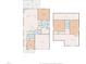 Detailed floor plan showcasing the layout of the home's two floors, including bedrooms, bathrooms, and living areas at 3020 High Plains Dr, Fuquay Varina, NC 27526