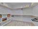 Spacious walk-in closet with ample shelving and hanging space at 3020 High Plains Dr, Fuquay Varina, NC 27526