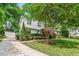 A well-maintained home featuring verdant landscaping and a private driveway at 3308 Cobblestone Court Ct, Raleigh, NC 27607