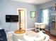 Bright living space with modern furnishings, a work area, and an inviting atmosphere at 3650 Pleasants Ridge Dr, Wake Forest, NC 27587