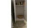 White closet featuring built-in shelves perfect for storage at 3832 Doeskin Dr, Apex, NC 27539