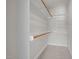 Closet features carpet, shelving, and hanging rods at 4913 Great Meadows Ct, Raleigh, NC 27609