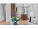 Bright and inviting living room with open layout and modern decor, seamlessly connecting to the kitchen at 511 S Bloodworth St # 104, Raleigh, NC 27601