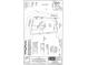 This plot plan depicts Lot 206 at 7552 Hazentree Club Drive in Wake County, including building setbacks and impervious area calculations at 7552 Hasentree Club Dr, Wake Forest, NC 27587