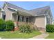 A lovely porch welcomes you to the home at 101 Langston Ridge Dr, Angier, NC 27501