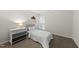 Cozy bedroom featuring a comfortable bed and natural light from the window at 107 Wimbledon Ct, Cary, NC 27511
