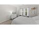 Bright bedroom with natural light, bench, and a closet at 107 Wimbledon Ct, Cary, NC 27511