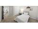 Bedroom with natural light, carpet, and a closet at 107 Wimbledon Ct, Cary, NC 27511