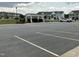 Community parking lot featuring covered mailbox stations, tidy landscaping, and neighborhood views at 1116 Sidney Creek Dr # 1116, Zebulon, NC 27597