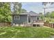 Charming home featuring a well-maintained lawn, back deck, and a stylish exterior at 2031 Englewood Ave, Durham, NC 27705