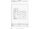 Detailed floor plan showcasing the layout of the house, including bedrooms, kitchen, and living spaces at 207 N Aiken St, Fuquay Varina, NC 27526