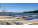 Community boat ramp for access to water activities on the serene lake at 259 Brown Bear, Chapel Hill, NC 27517