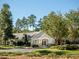 Charming clubhouse featuring a welcoming entrance, well-maintained landscaping, and ample parking at 259 Brown Bear, Chapel Hill, NC 27517