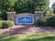 The Preserve at Jordan Lake Golf Club community sign surrounded by lush greenery at 259 Brown Bear, Chapel Hill, NC 27517