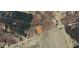 Overhead view of property outlining boundary lines and nearby roads at 2657 Joel Johnson Rd, Lillington, NC 27546