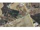 Aerial view of property with boundary lines and surrounding neighborhood at 2657 Joel Johnson Rd, Lillington, NC 27546