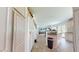Spacious kitchen with an open floor plan leading to the dining and living areas at 2816 Shepard School Rd, Zebulon, NC 27597