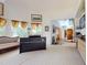 Living room features a piano and neutral tones at 2816 Shepard School Rd, Zebulon, NC 27597