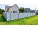 Well-maintained, expansive fenced backyard, offering privacy and security at 29 Laurel Ln, Youngsville, NC 27596