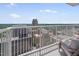 Enjoy city views from this balcony with outdoor seating and a bright, sunny atmosphere at 301 Fayetteville St # 2611, Raleigh, NC 27601