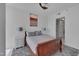 Cozy bedroom featuring soft lighting and neutral colors at 301 Fayetteville St # 2611, Raleigh, NC 27601