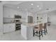 Bright kitchen with stainless steel appliances and granite countertops at 301 Fayetteville St # 2611, Raleigh, NC 27601