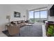 Inviting living room with large windows offering stunning views at 301 Fayetteville St # 2611, Raleigh, NC 27601