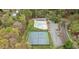 Enjoy community amenities including a swimming pool and tennis courts, perfect for recreation and staying active at 358 Tillamook Dr, Wake Forest, NC 27587