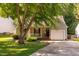 Charming home featuring a well-manicured lawn, covered porch and an attached one car garage at 358 Tillamook Dr, Wake Forest, NC 27587