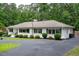 Attractive ranch-style home featuring a well-maintained yard and a convenient circular driveway at 3934 Hope Valley Rd, Durham, NC 27707